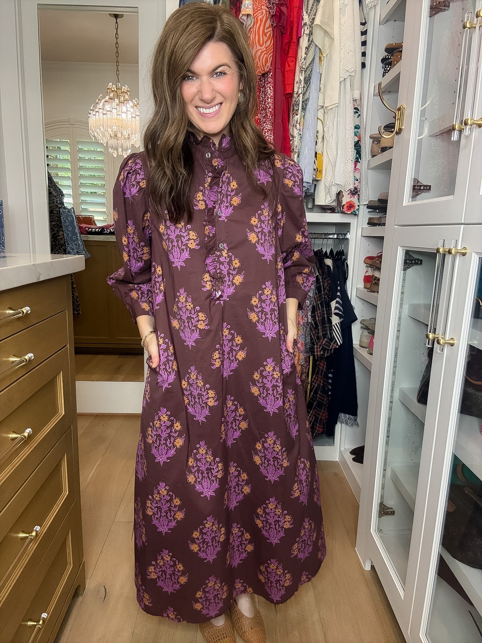 Woodland Blooms Dress