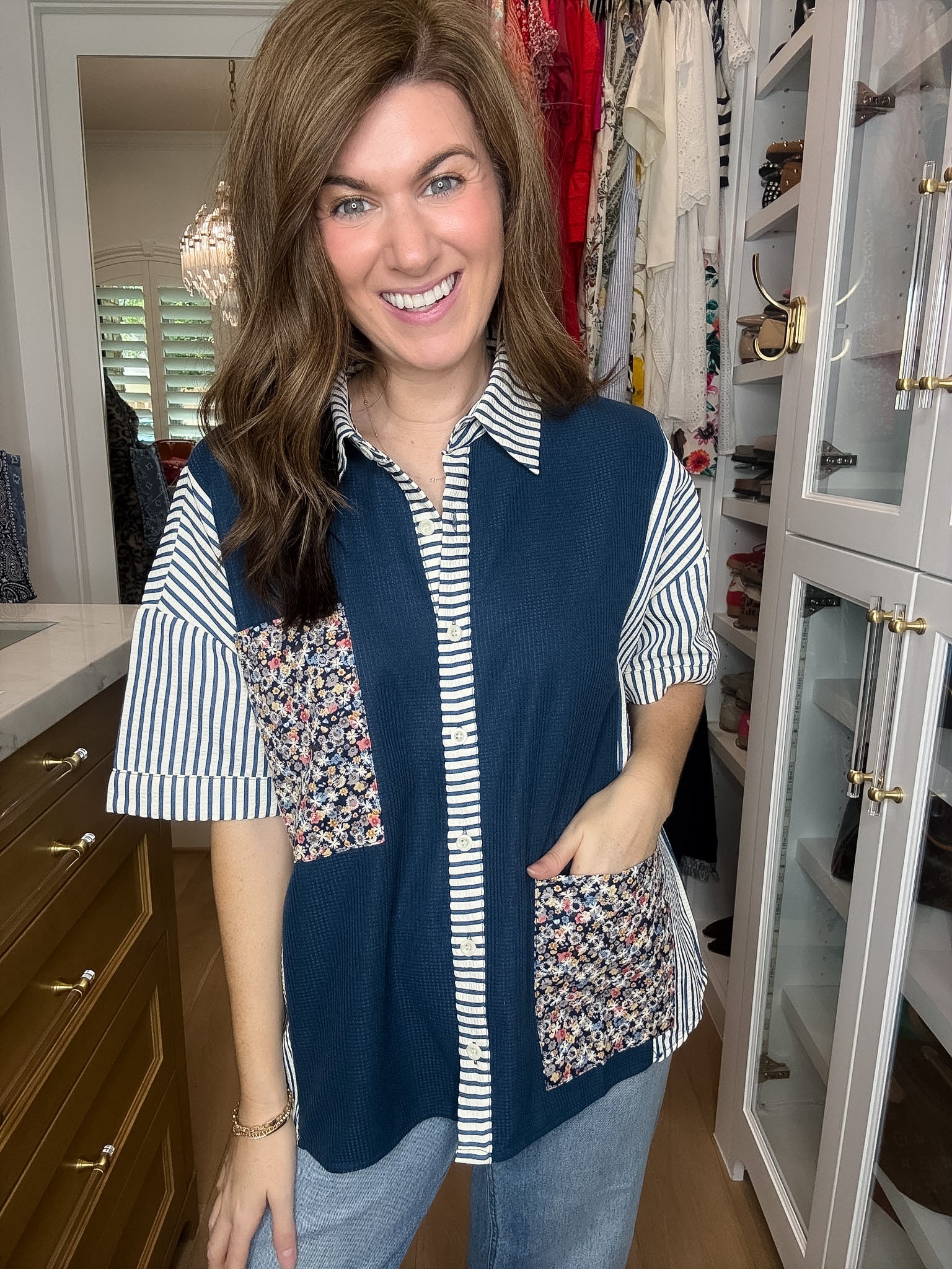 Perfectly Pieced Top