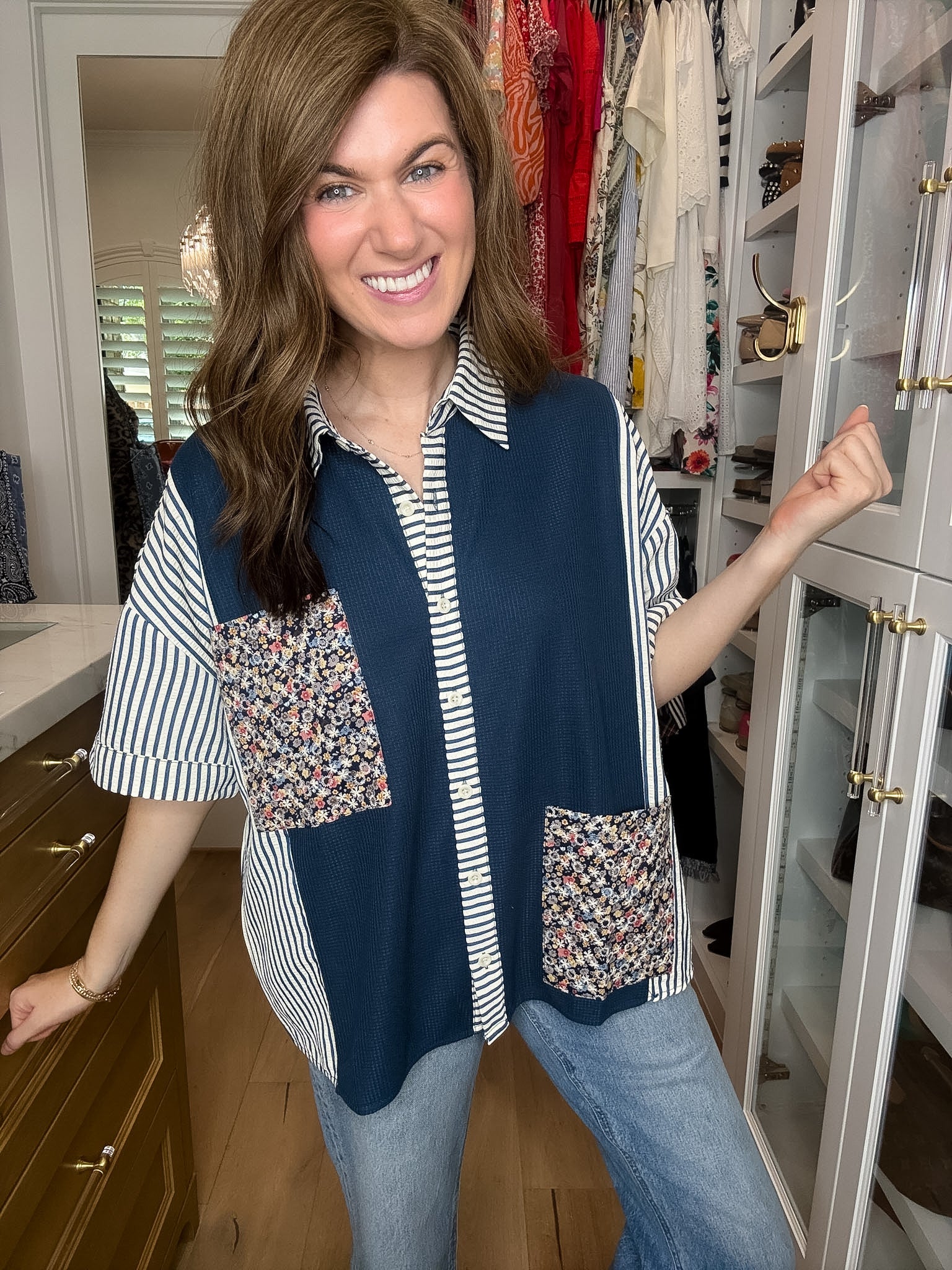 Perfectly Pieced Top