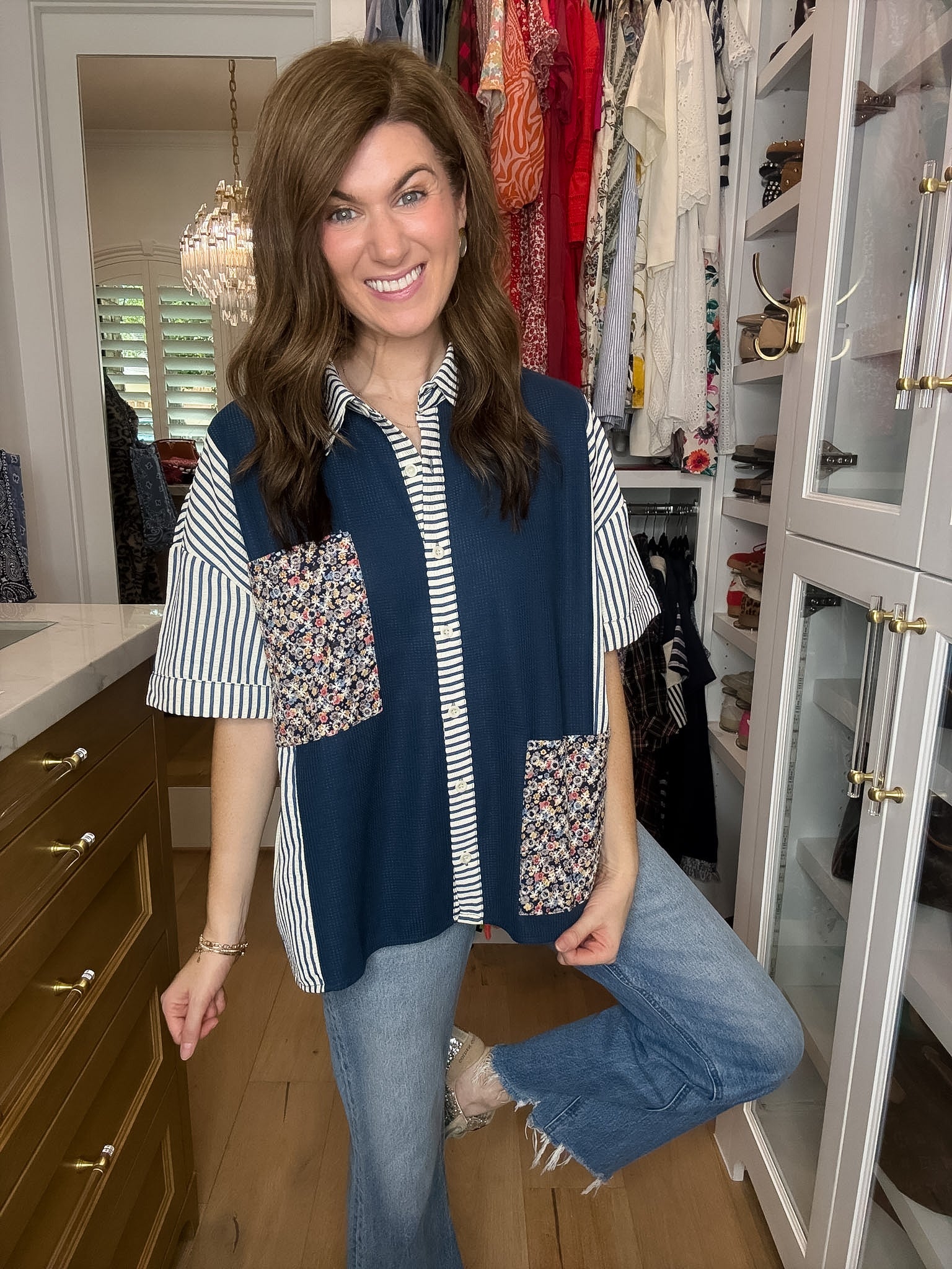 Perfectly Pieced Top