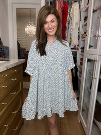 DAILY DEAL! Blue Skies Ahead Dress *Final Sale*