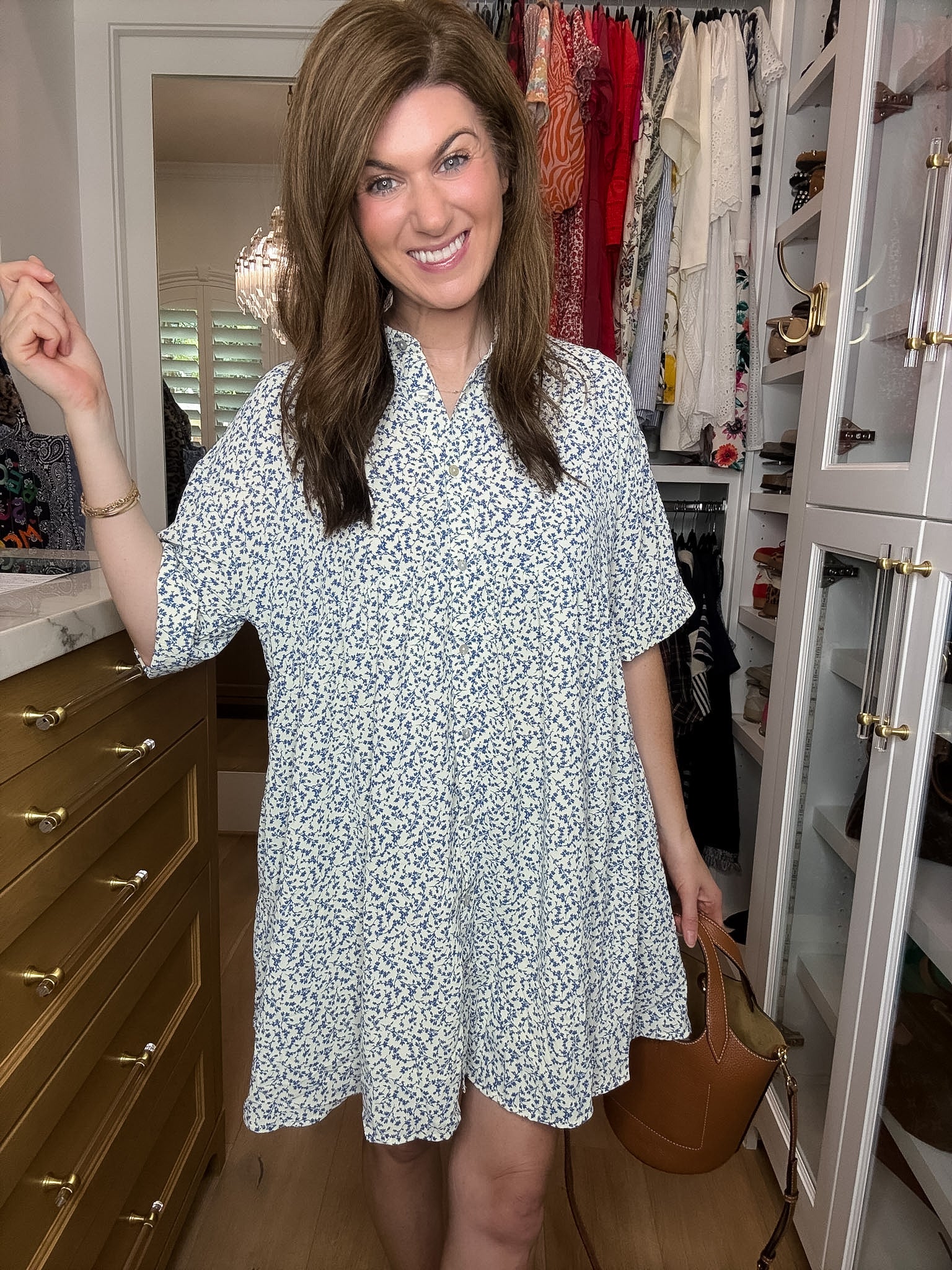 DAILY DEAL! Blue Skies Ahead Dress *Final Sale*