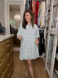 DAILY DEAL! Blue Skies Ahead Dress *Final Sale*