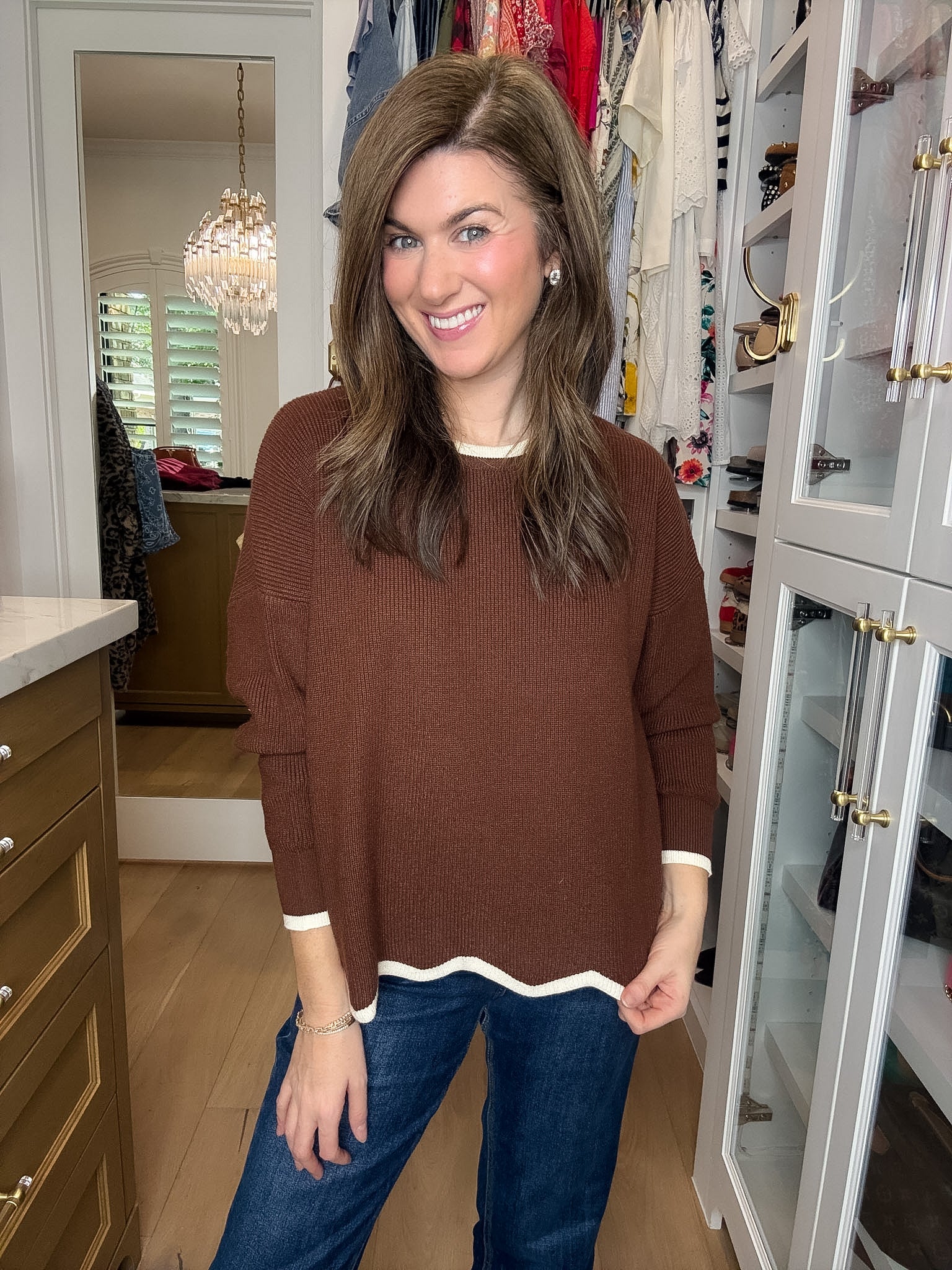 Autumn Society Sweater
