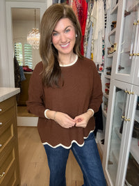 Autumn Society Sweater