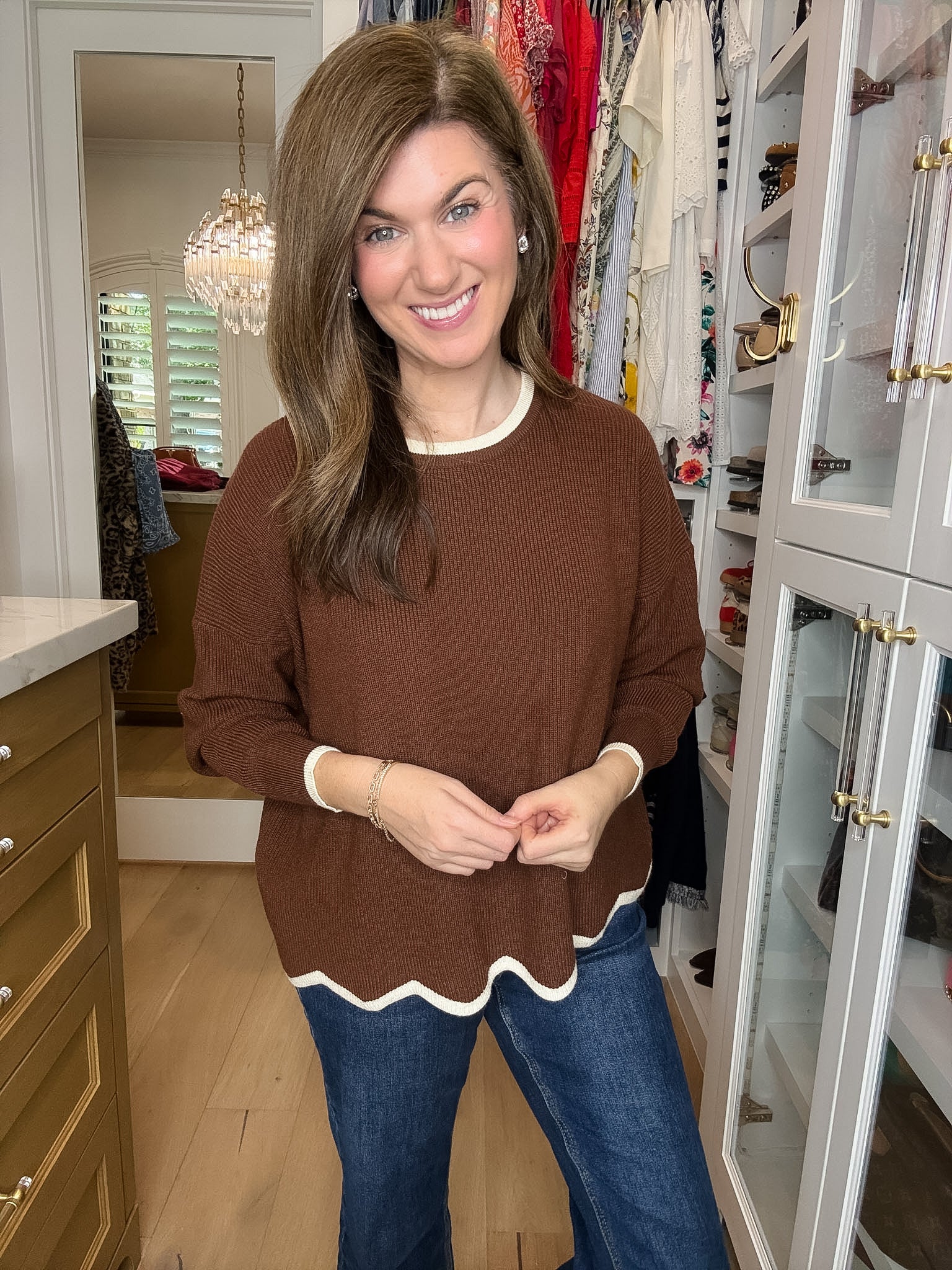 Autumn Society Sweater