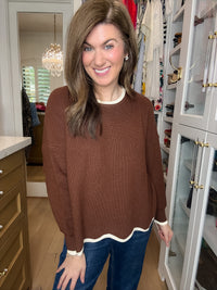Autumn Society Sweater