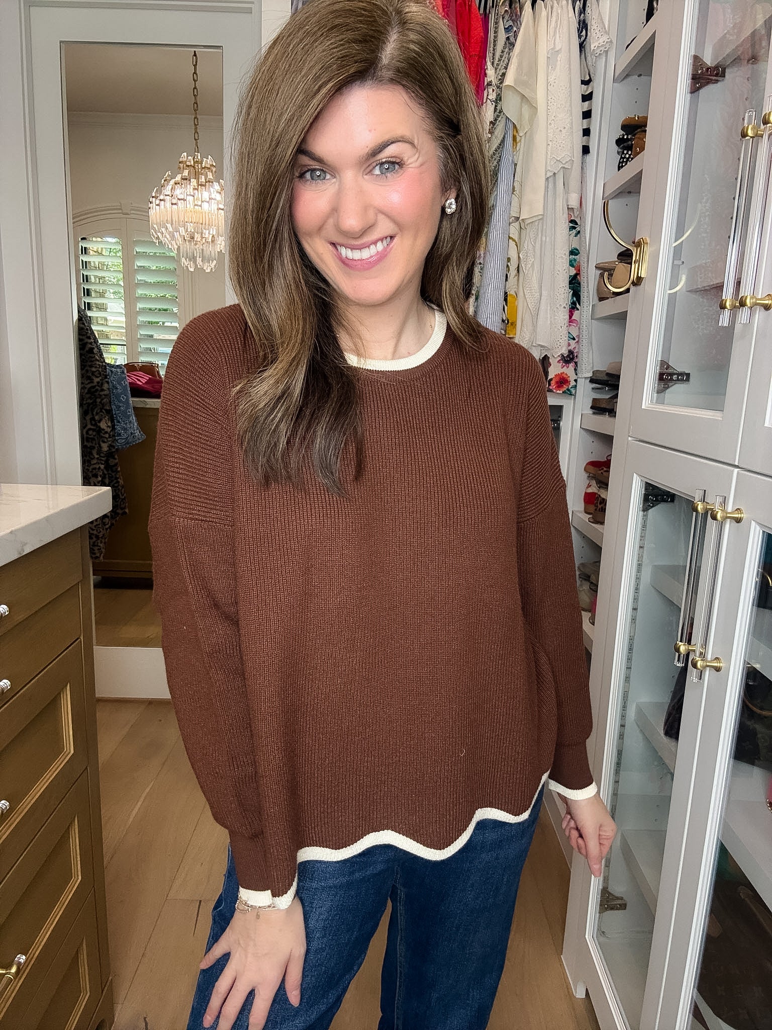 Autumn Society Sweater