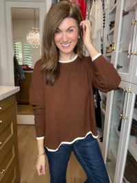 Autumn Society Sweater