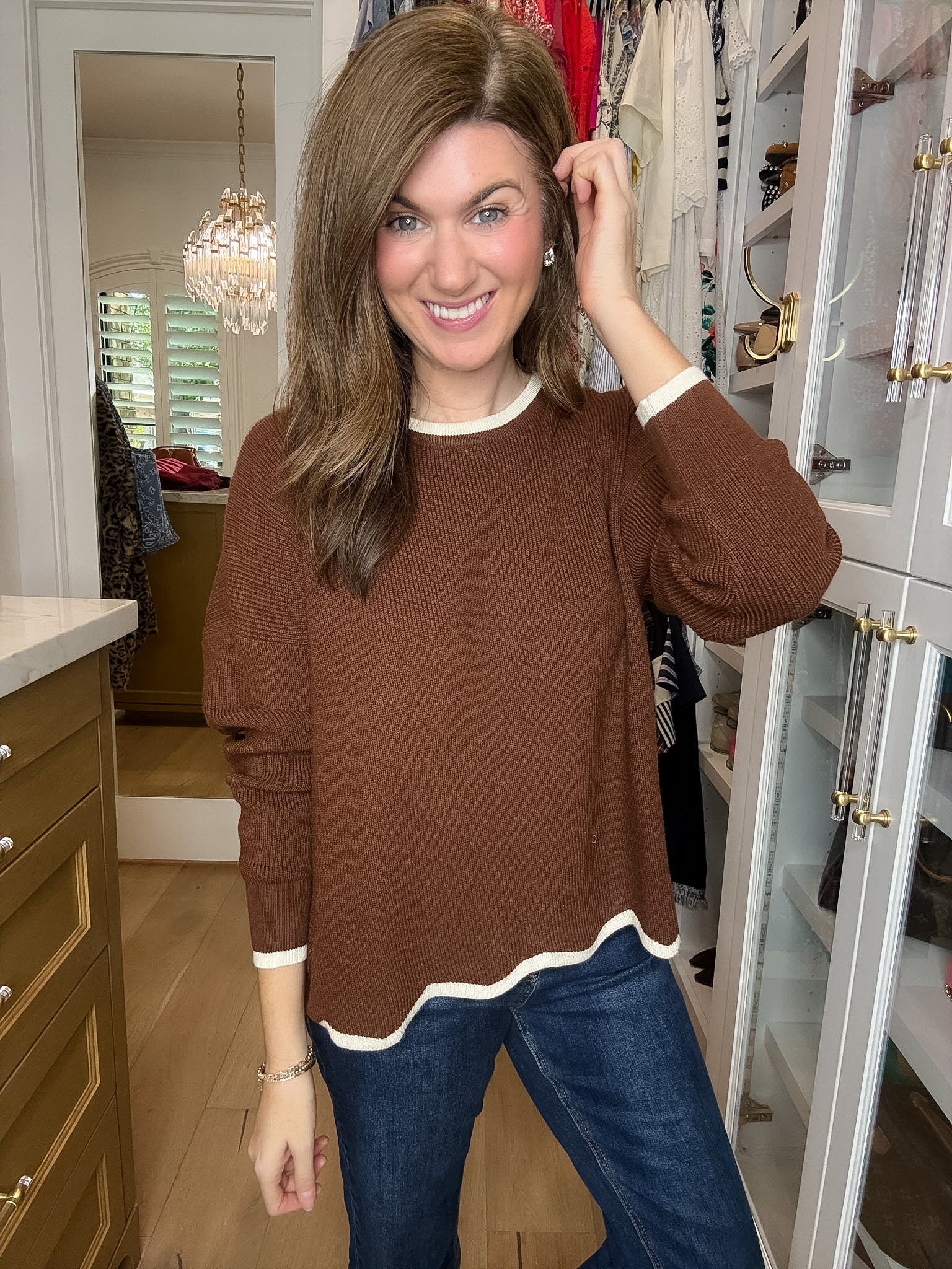 Autumn Society Sweater