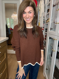 Autumn Society Sweater