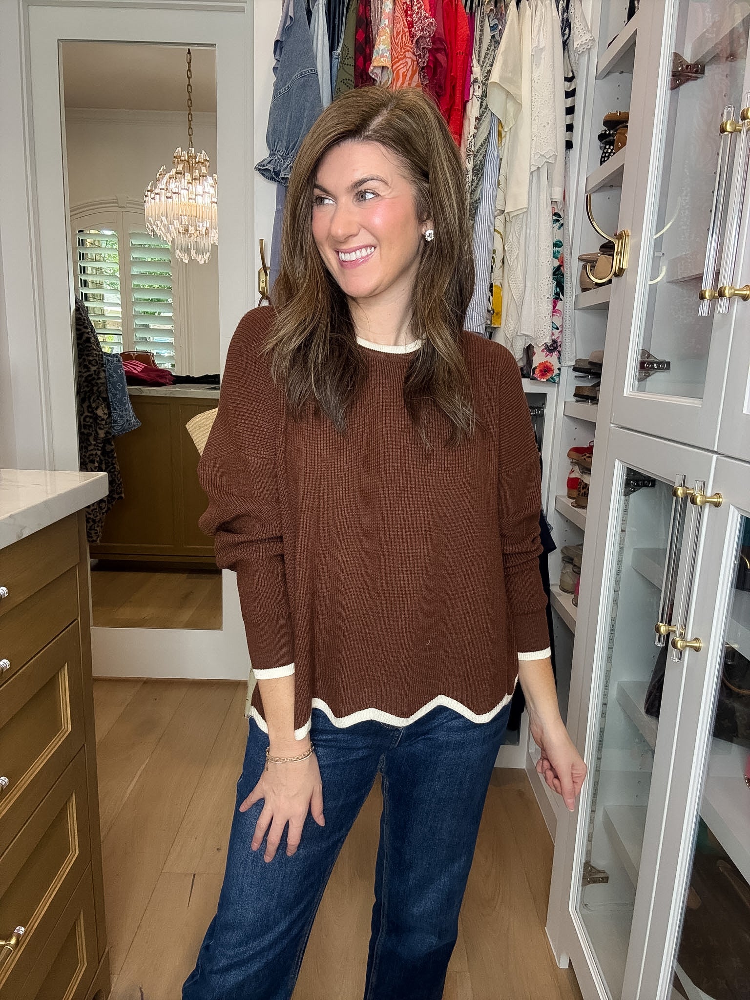 Autumn Society Sweater