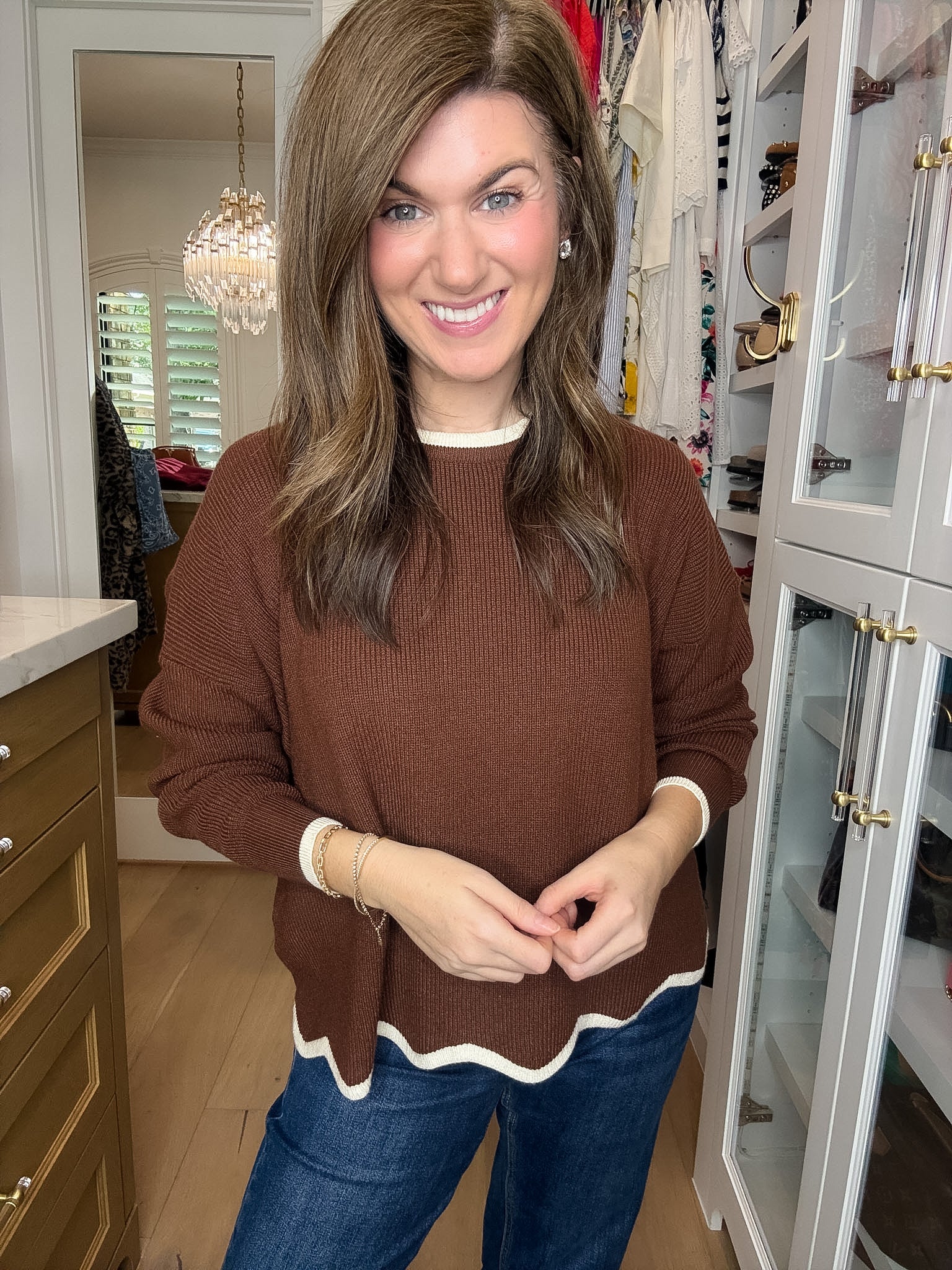 Autumn Society Sweater