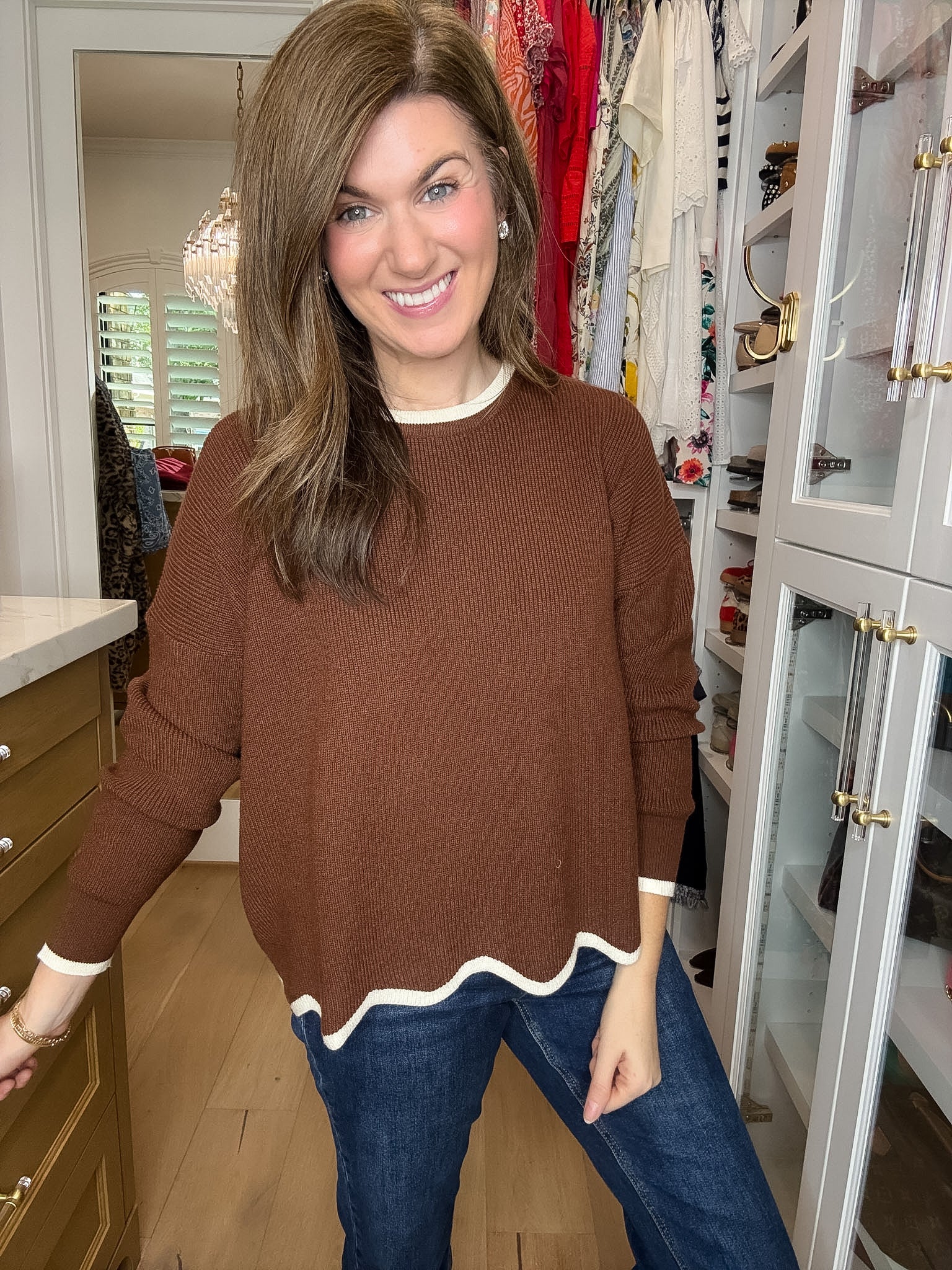 Autumn Society Sweater