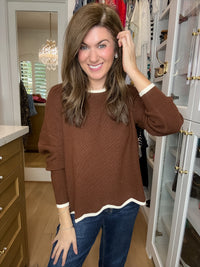 Autumn Society Sweater