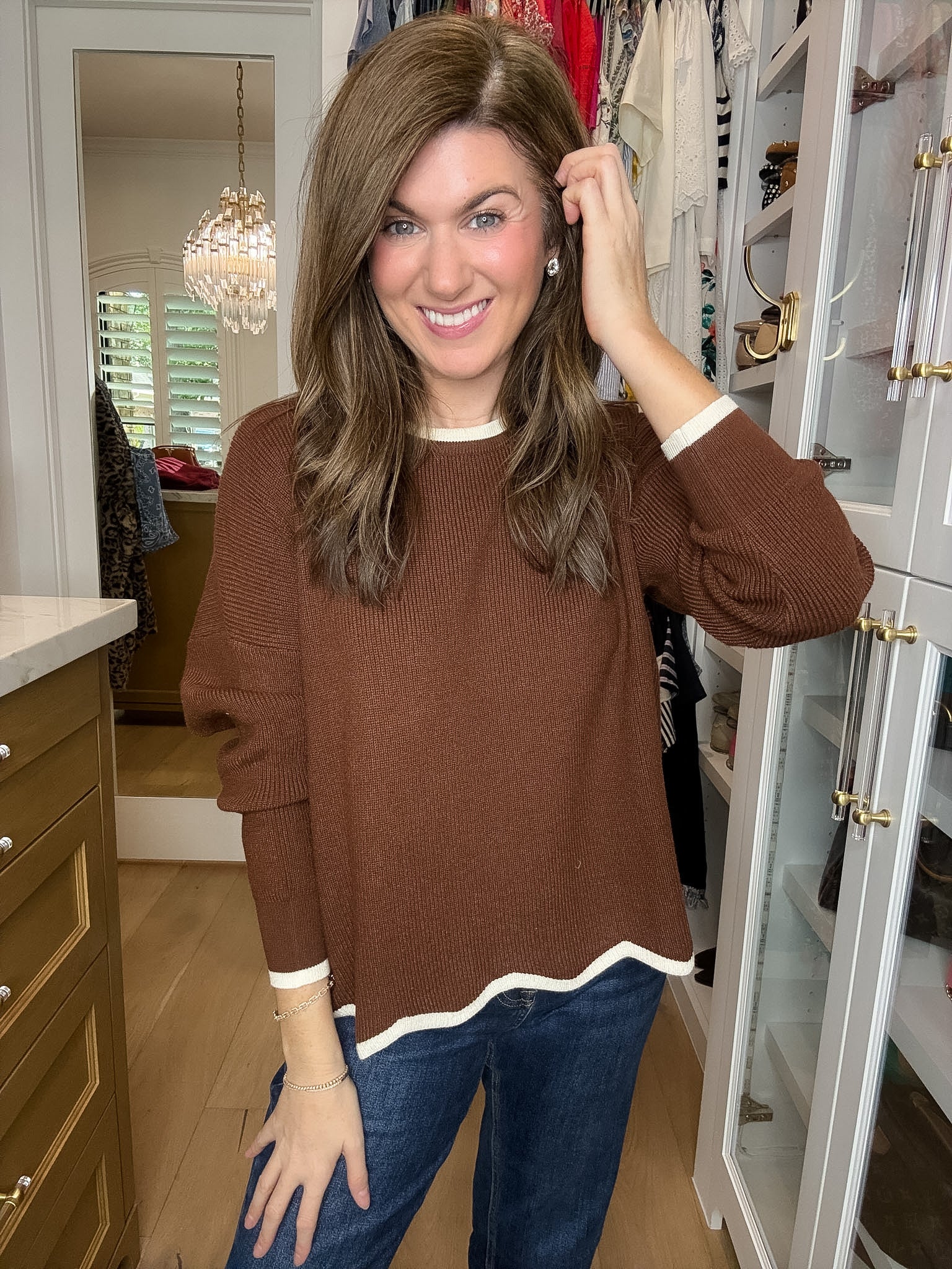 Autumn Society Sweater