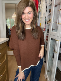 Autumn Society Sweater