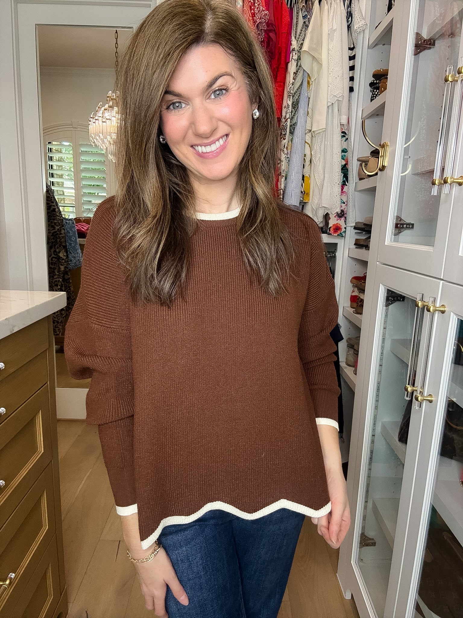 Autumn Society Sweater