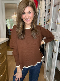 Autumn Society Sweater