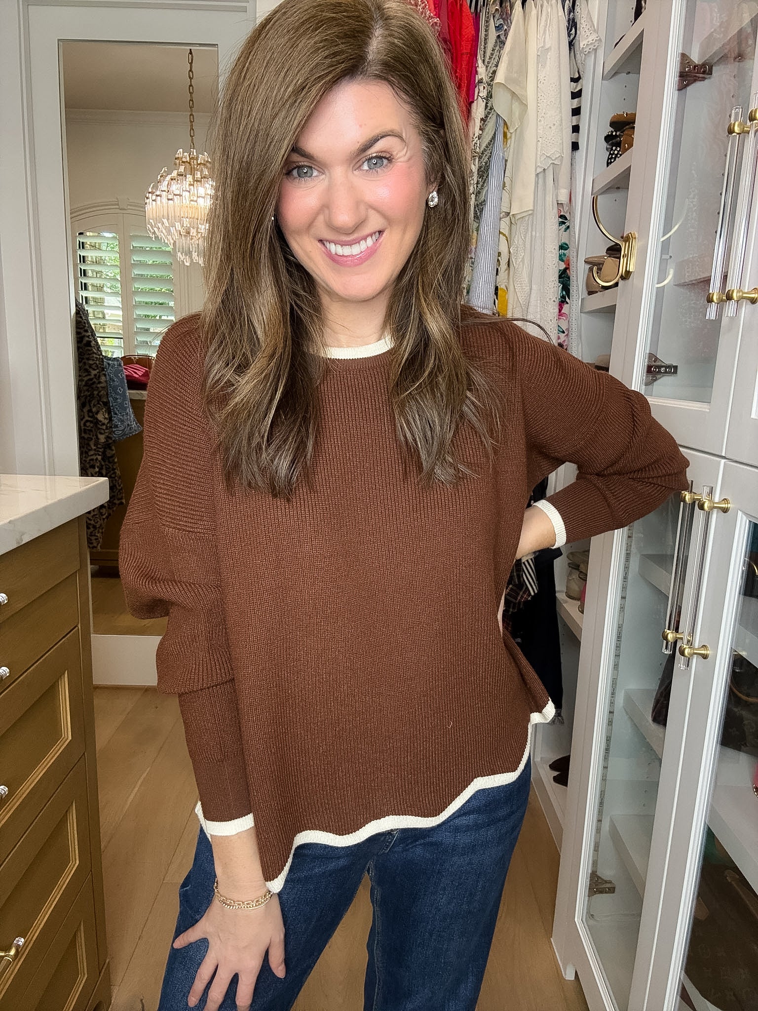 Autumn Society Sweater
