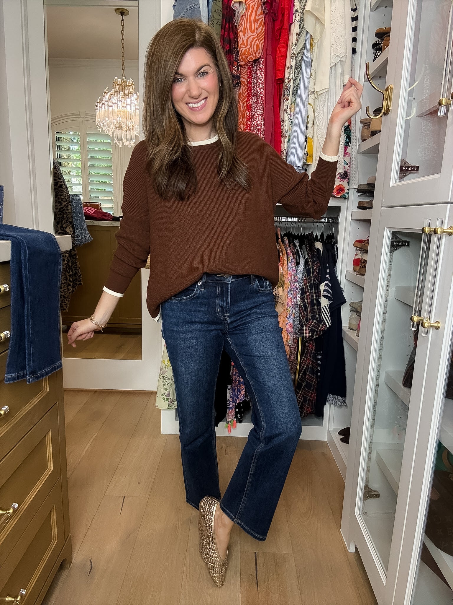 Mica Back to Basics Mid Rise Straight Ankle Jeans