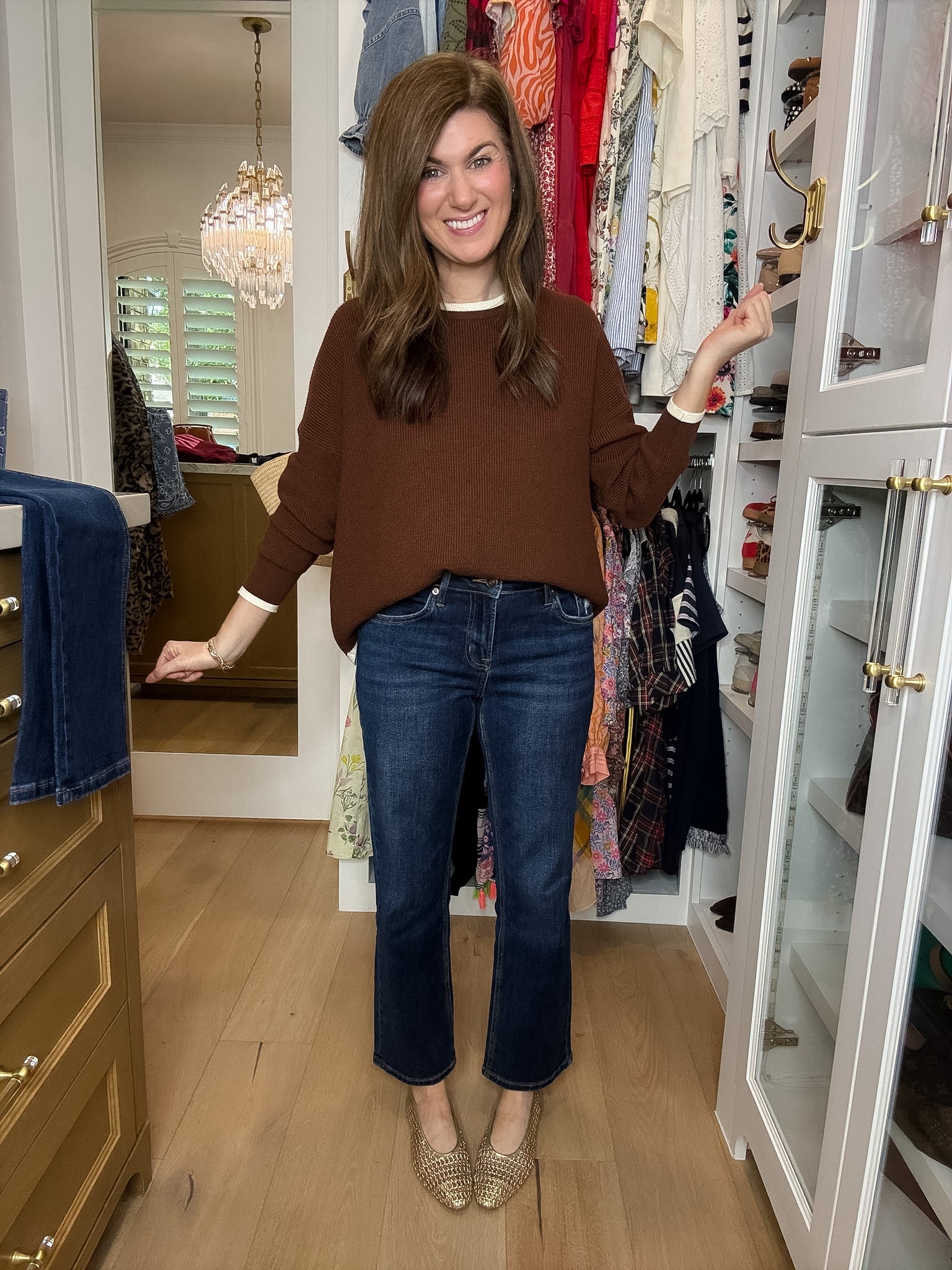 Mica Back to Basics Mid Rise Straight Ankle Jeans