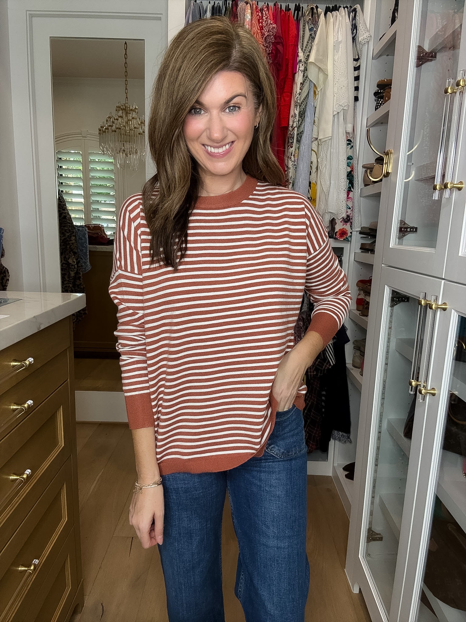 DAILY DEAL! Harvest House Sweater *Final Sale*