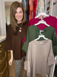 DOORBUSTER! Easy Living Tee in Multiple Colors *Final Sale*