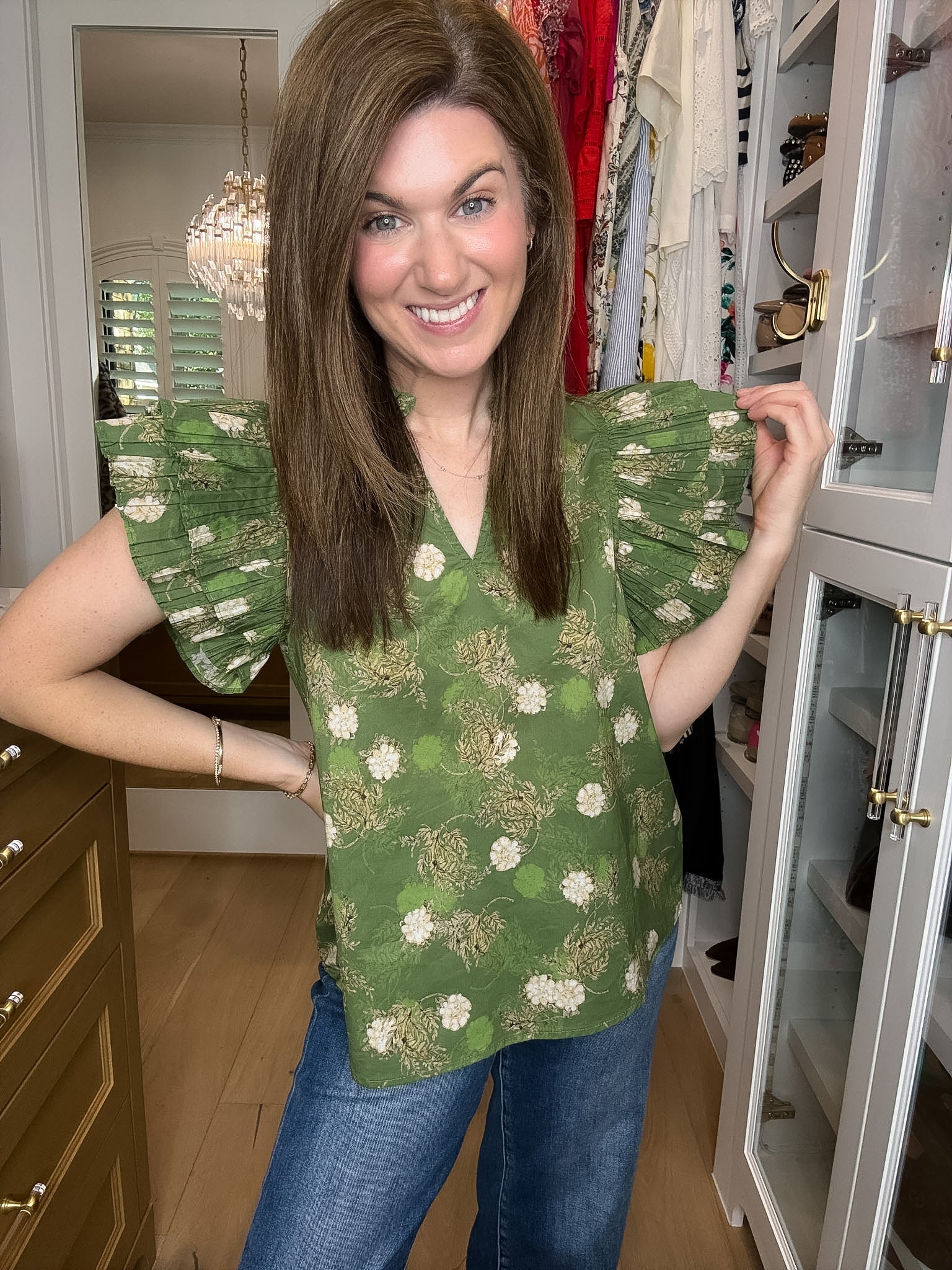Olive Grove Top