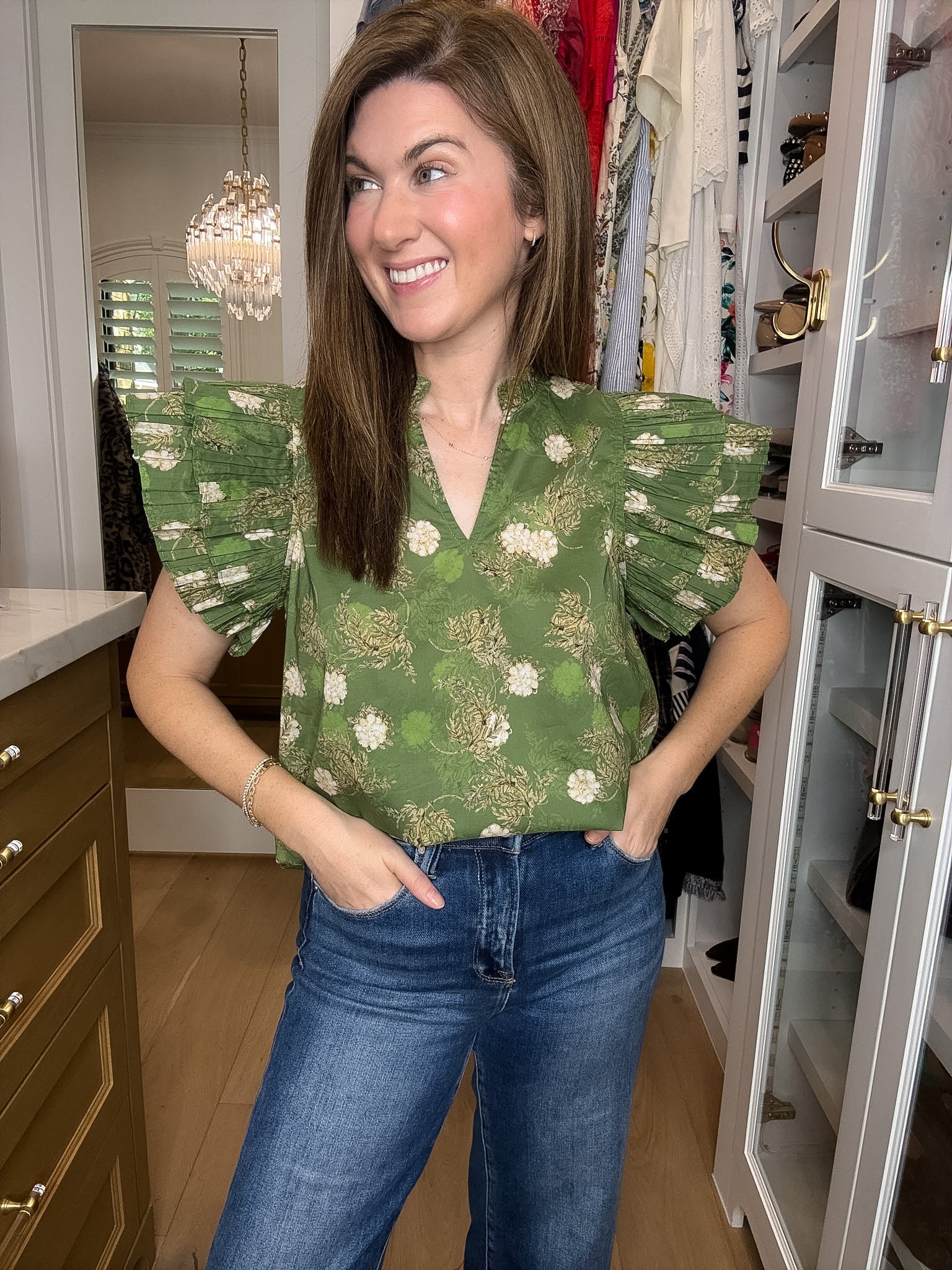 Olive Grove Top