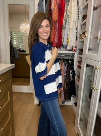 DOORBUSTER! Around Town Striped Top in Multiple Colors *Final Sale*