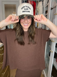 DOORBUSTER! Really Busy Camo Hat *Final Sale*