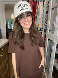 DOORBUSTER! Really Busy Camo Hat *Final Sale*