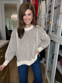DOORBUSTER! Timeless Texture Sweater in Multiple Colors *Final Sale*