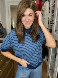 Simple Pleasures Striped Tee