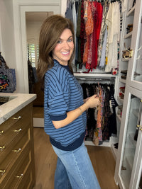 Simple Pleasures Striped Tee