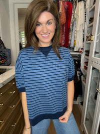 Simple Pleasures Striped Tee