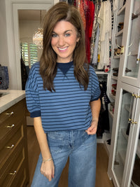 Simple Pleasures Striped Tee
