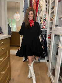 Midnight Charm Dress