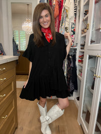 Midnight Charm Dress