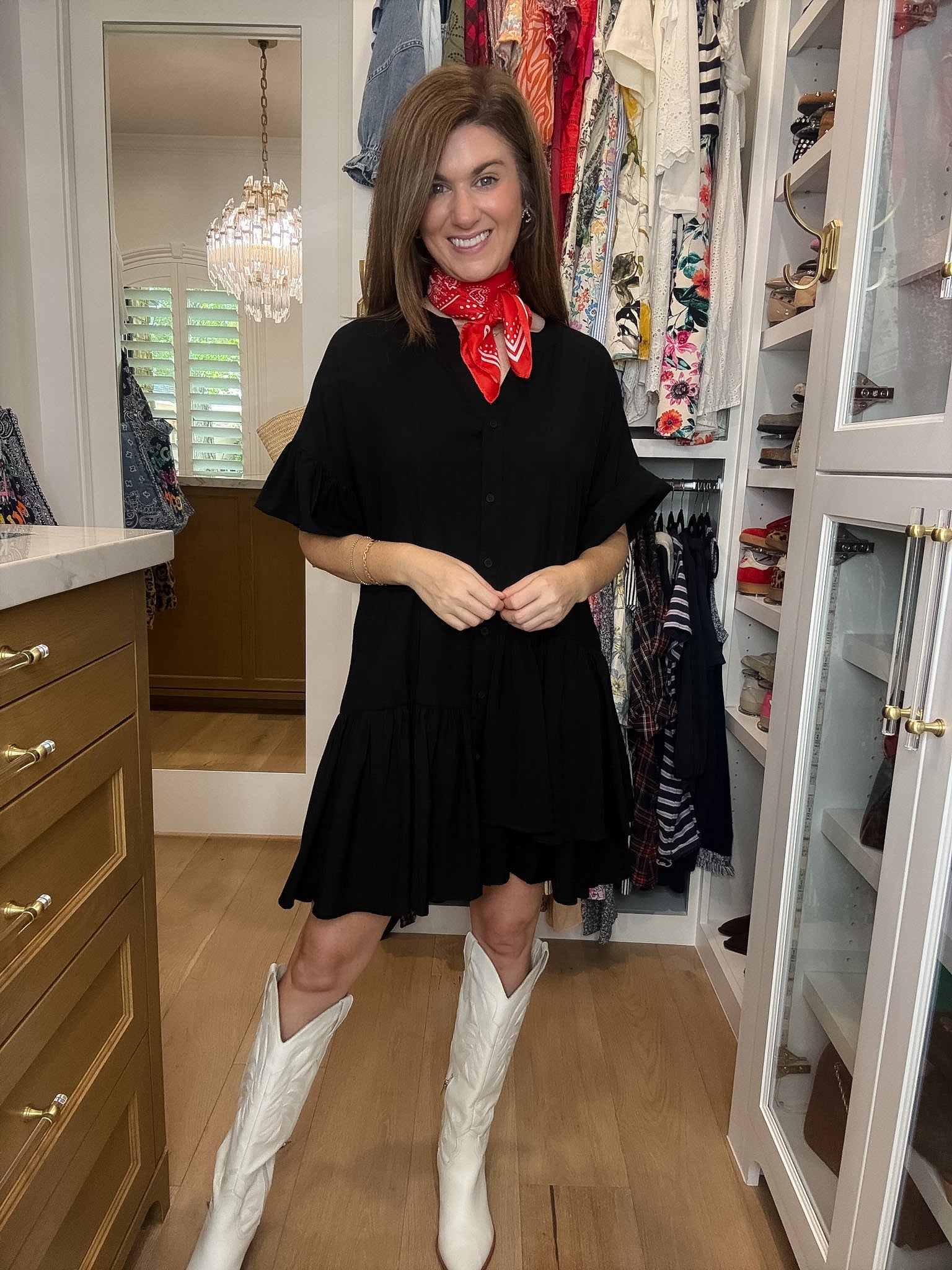 Midnight Charm Dress