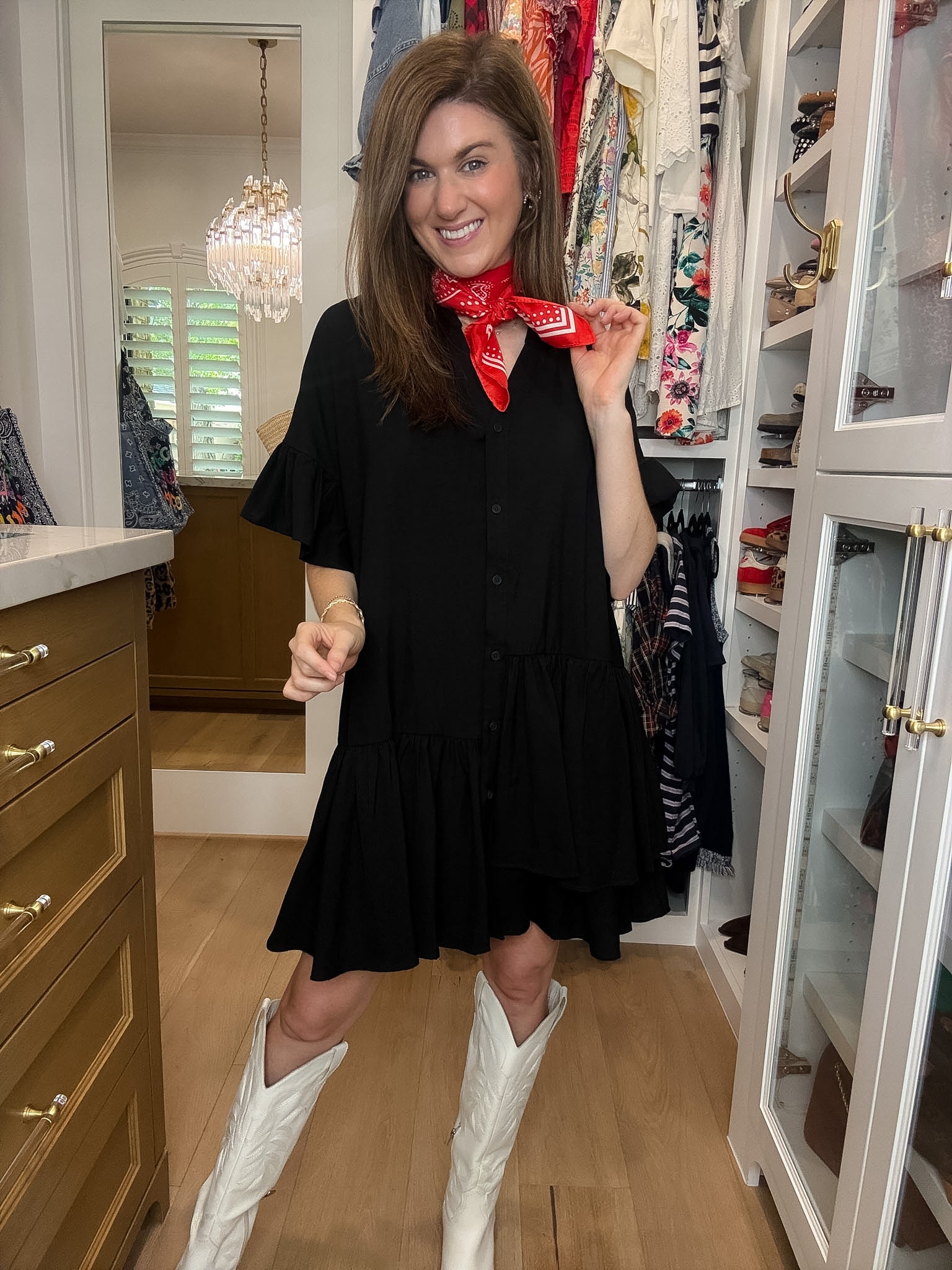 Midnight Charm Dress