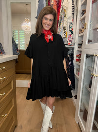 Midnight Charm Dress