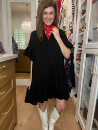 Midnight Charm Dress