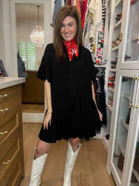 Midnight Charm Dress