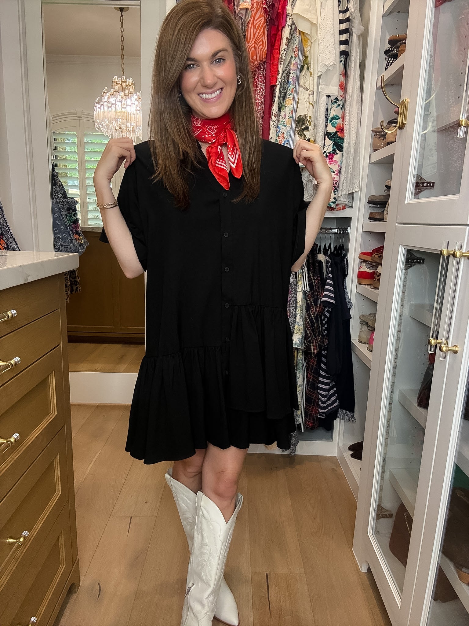 Midnight Charm Dress