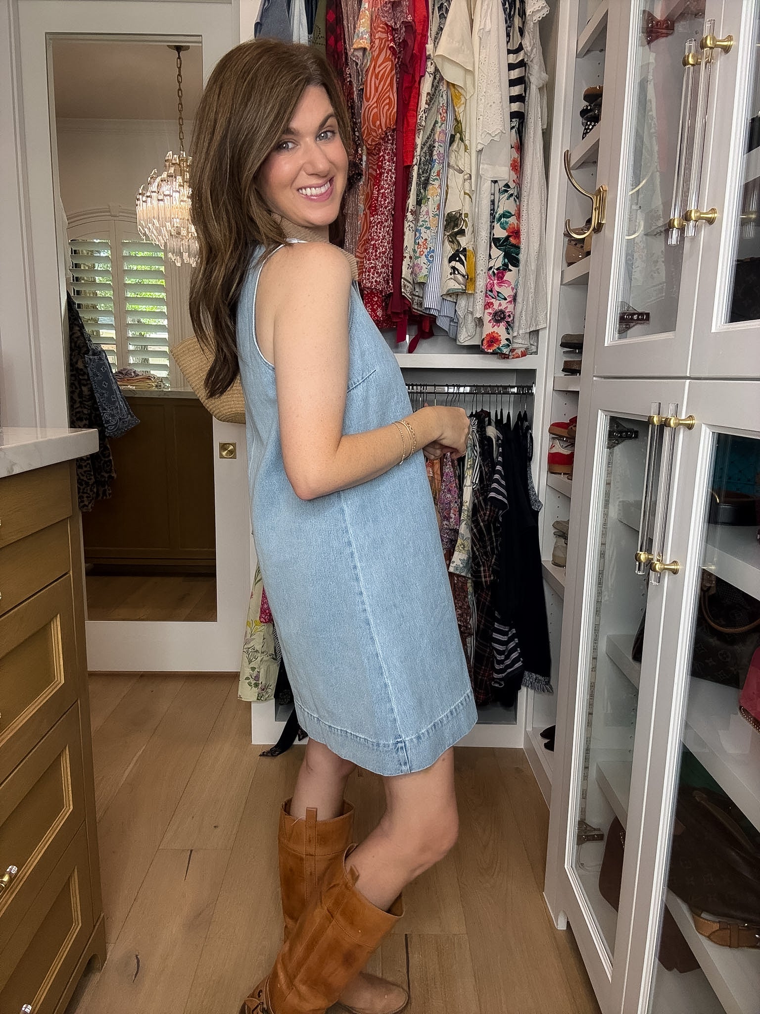 The Good Days Denim Dress