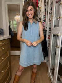 The Good Days Denim Dress