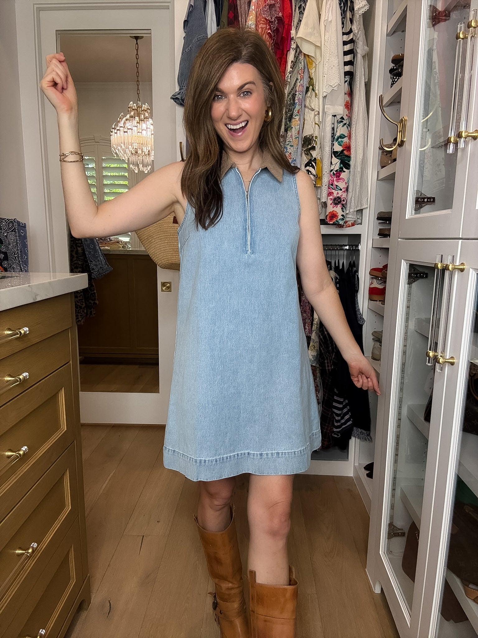 The Good Days Denim Dress