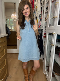 The Good Days Denim Dress